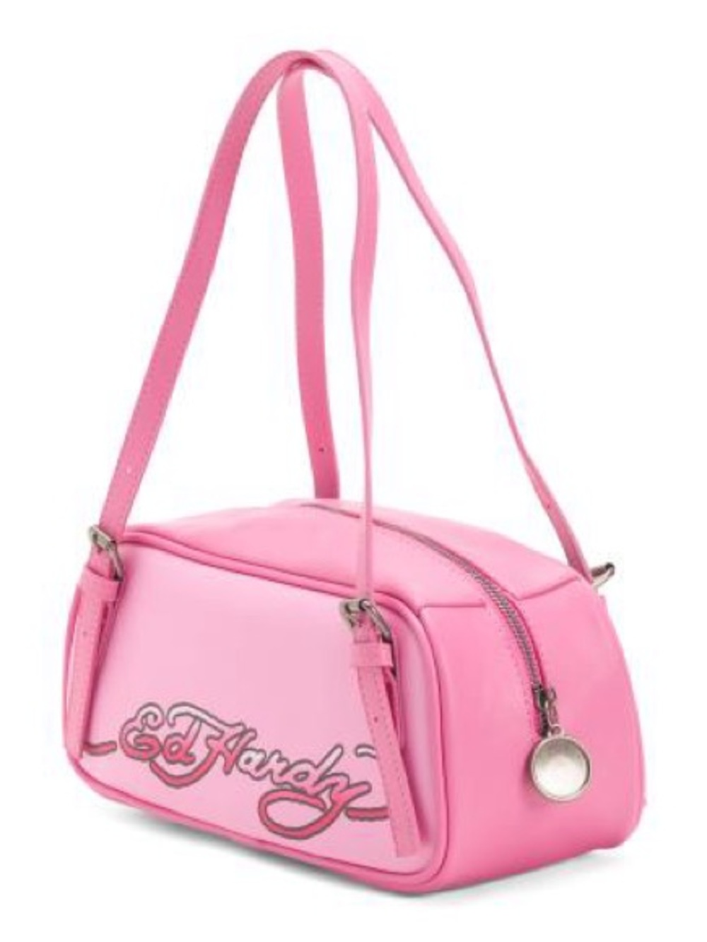 ED HARDY Harmony Bowling Satchel NWT - Picture 4 of 4
